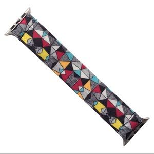 NEW Elastic Abstract Color SOLO Loop Band Apple Watch 44/45/49 mm Stretchy